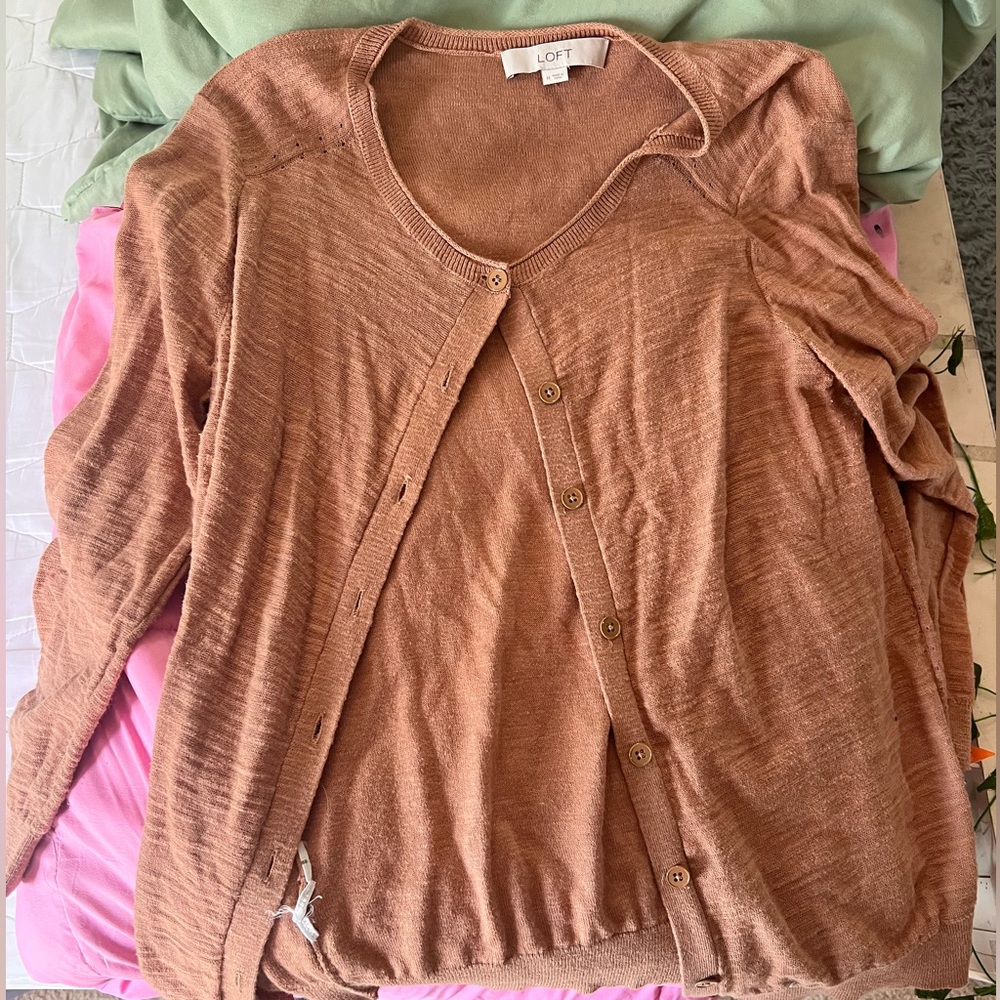 Autumn cardigan - Picture 1 of 1